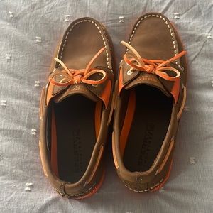 Boys Sperry boat shoes
